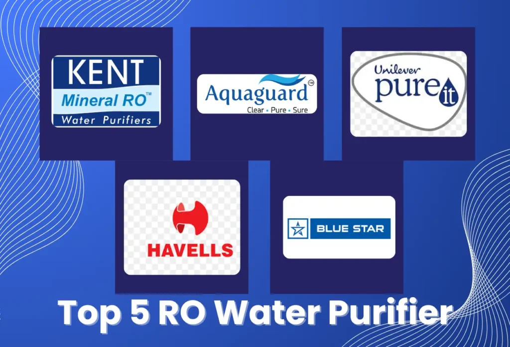 Top 5 RO Water Purifier in India